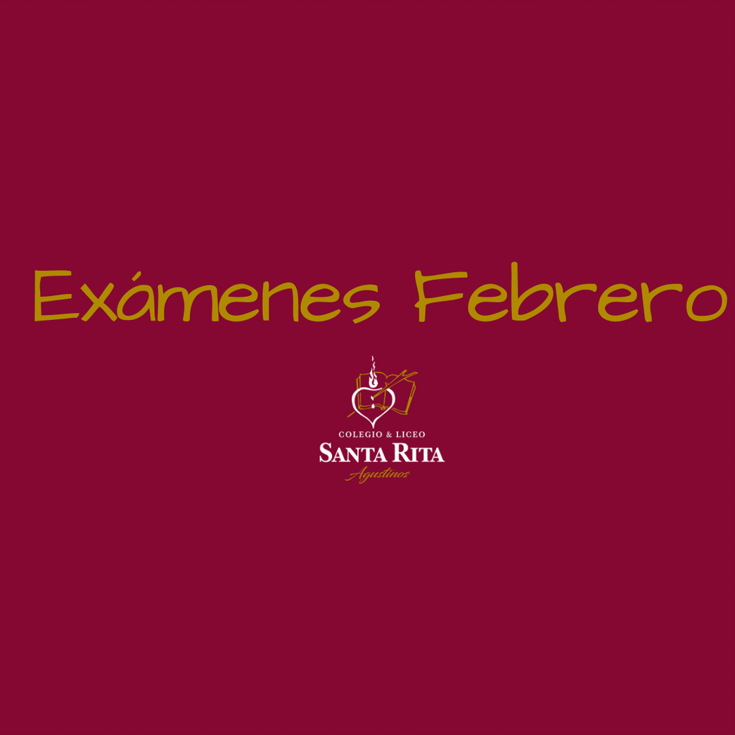 exámenes febrero