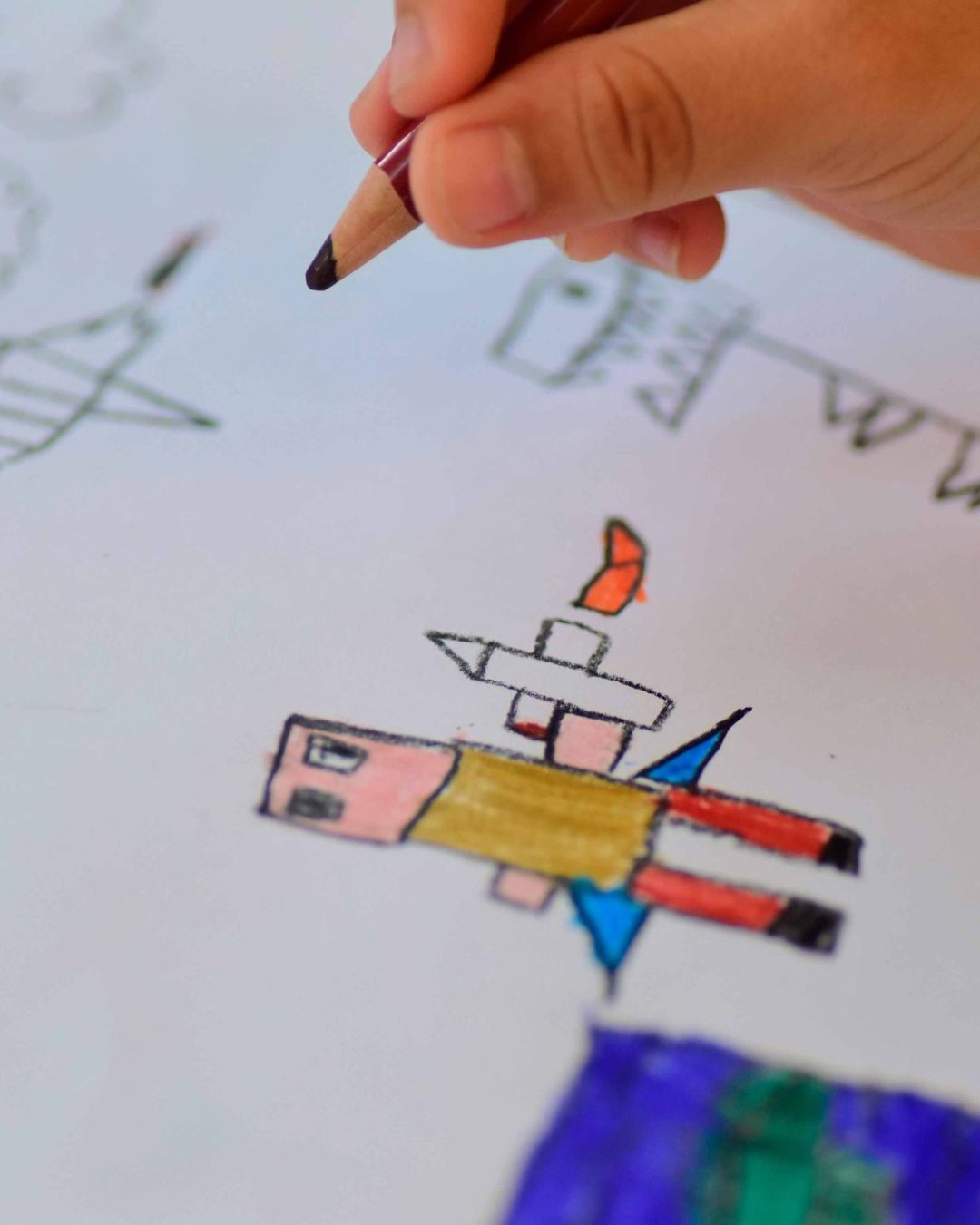 Dibujo-Niño
